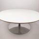 Round coffee table by Pierre Paulin for Artifort, 1990s