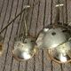 3 lampes de bureau vintage Zonca Voghera