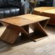 Pair of stools / side tables from Maison Regain, France, 1970s.