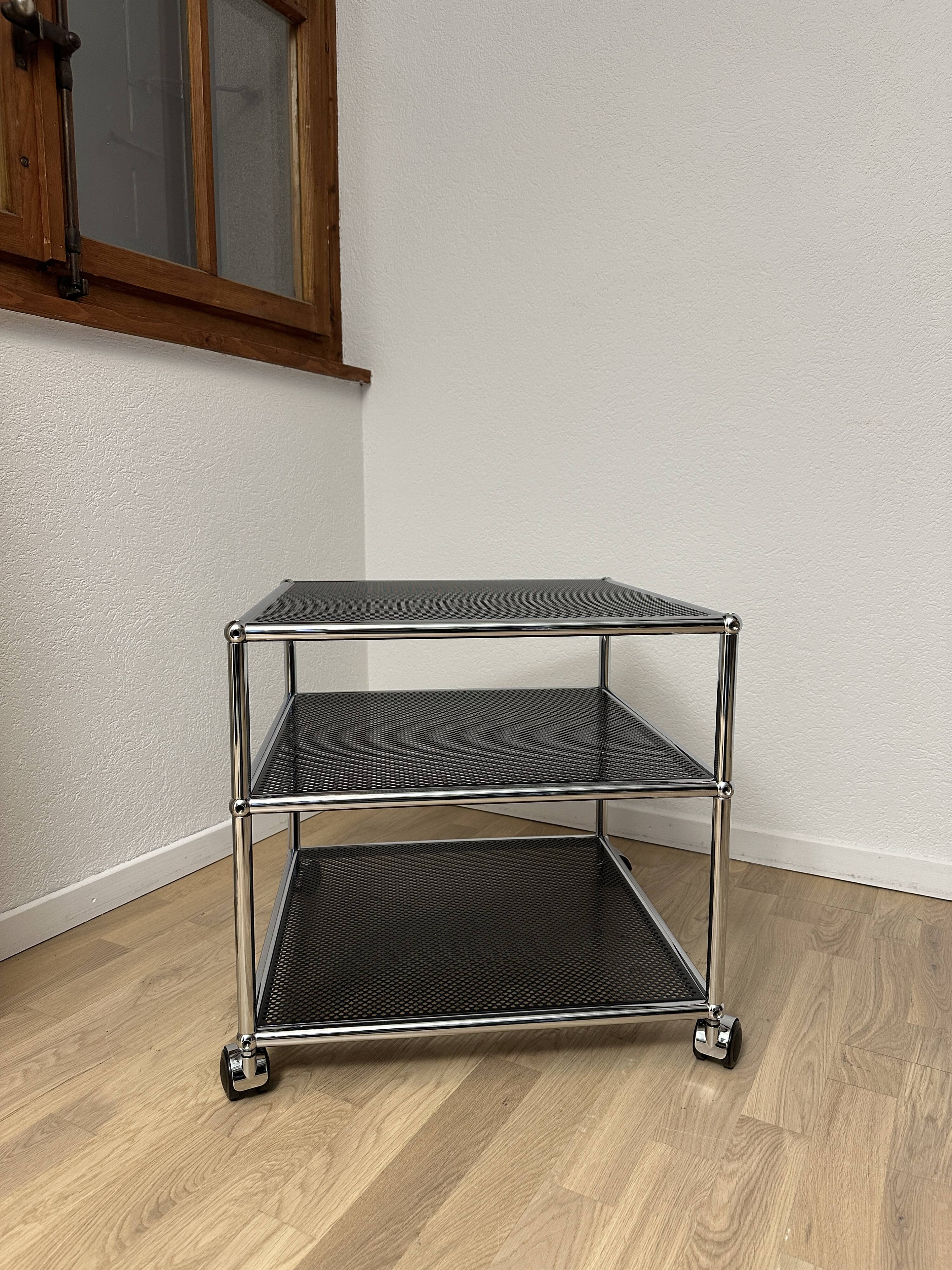 USM Haller Coffee Table in Graphite Black