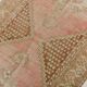 3x6 Turkish Pale Red & Brown Oriental Vintage Rug, 95x196Cm