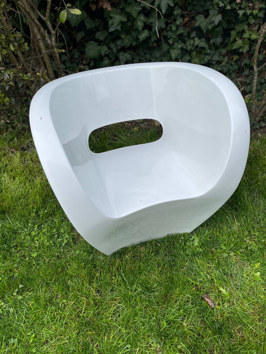 2 litlle albert armchairs by ron arad