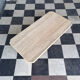 Vintage coffee table in travertine