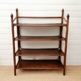 Bamboo rattan shelf 1970