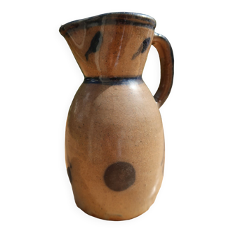 Vintage ceramic pitcher or carafe or jug