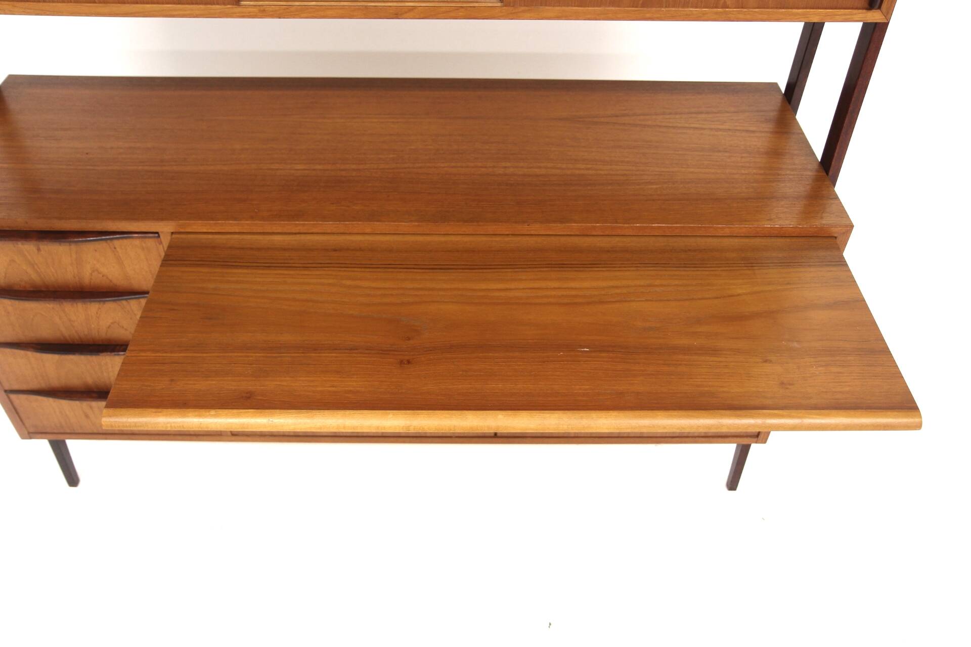 Secrétaire scandinave en teck, Suède, 1960