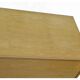 Sideboard vintage blond wood massif vintage 1950 from Charles Ramos