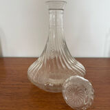 Glass decanter with stopper
