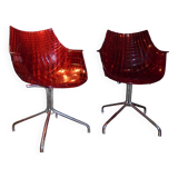 paire de fauteuils Driade Meridiana par christophe pillet