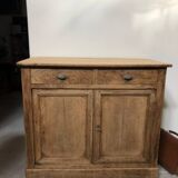 Parisian buffet in pickled oak