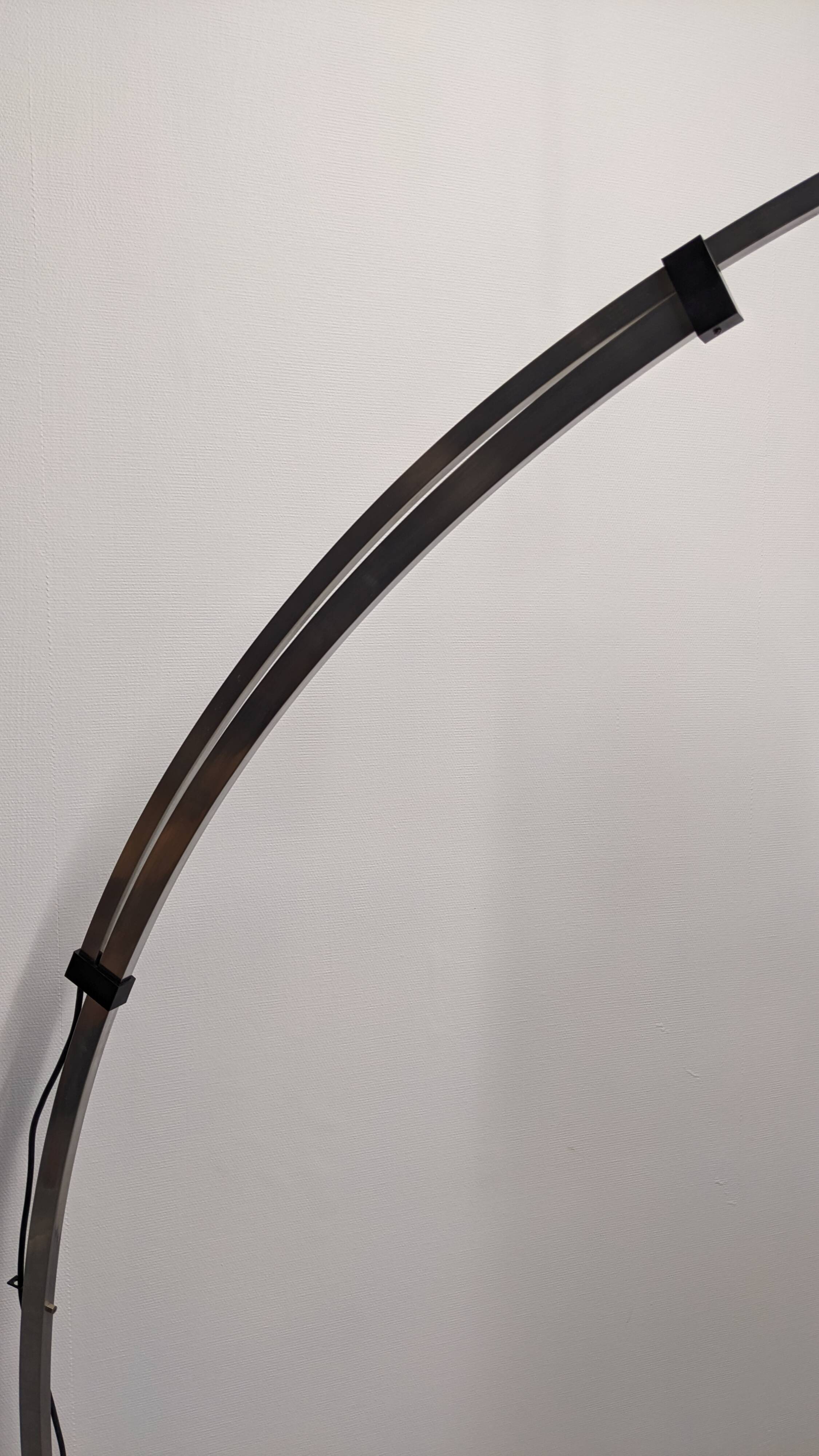 Italian Space Age Arc Floor Lamp, 60s-70s