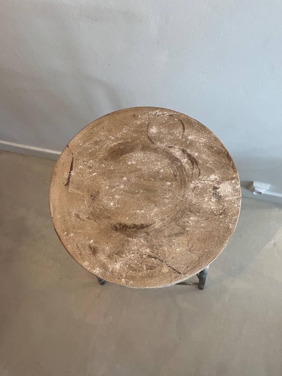 Sculptor's side table