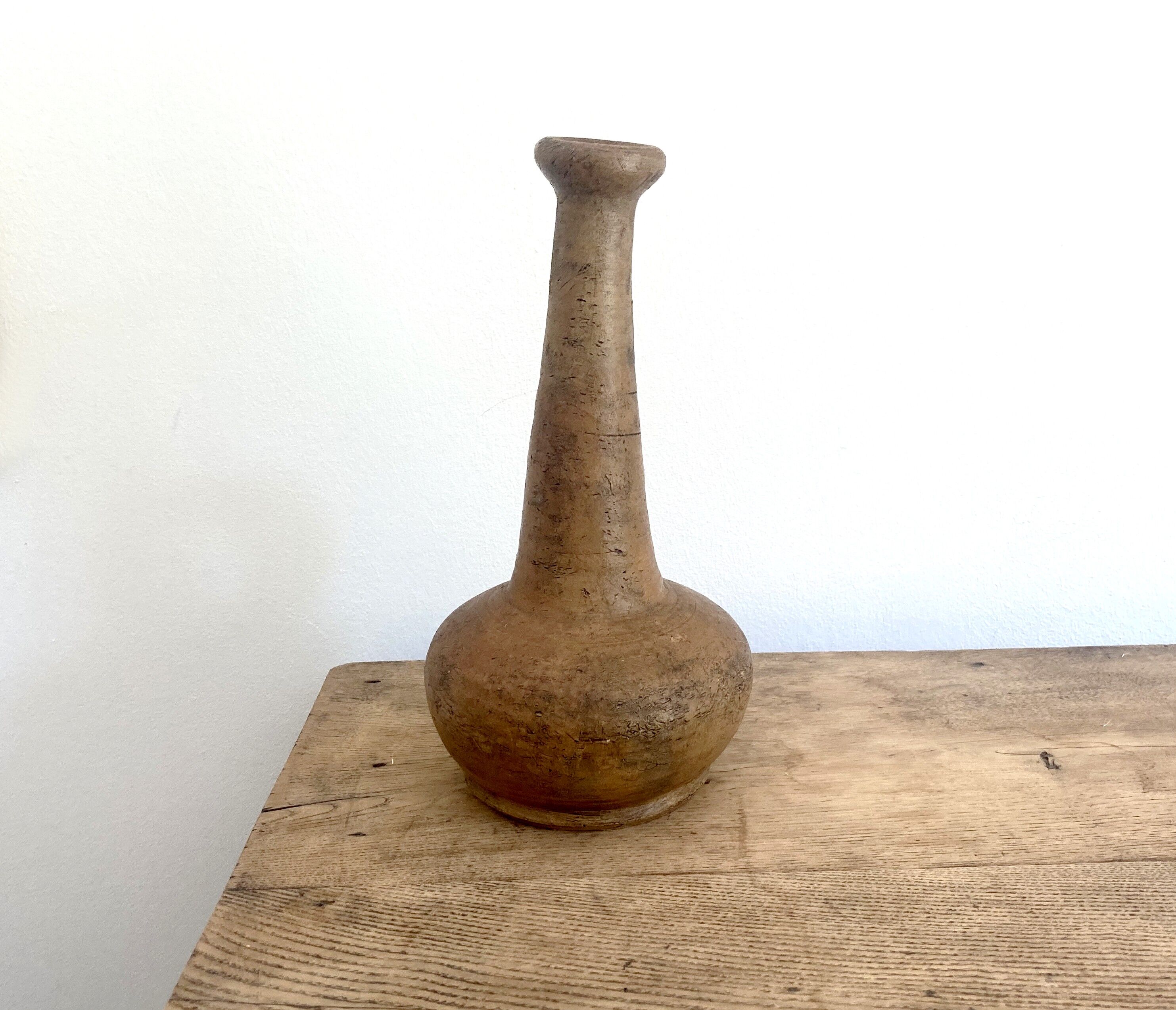 Antique bottle or terracotta jar