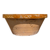 Ancient earthenware dish