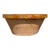 Ancient earthenware dish