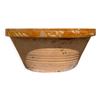 Ancient earthenware dish