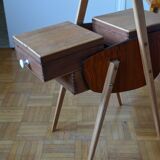 Vintage sewing bakset years 60