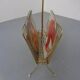 French metal magazine rack, 1960s
