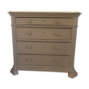 Commode 4 tiroirs avec