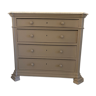 4-drawer dresser with beautiful marble tray