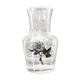 Old night decanter made of glass and tin