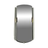 Ernest Igl illuminated mirror for Hillebrand Germany