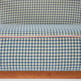 Fox chair blue hen's feet