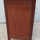 Louis XVI style mahogany chest of drawers