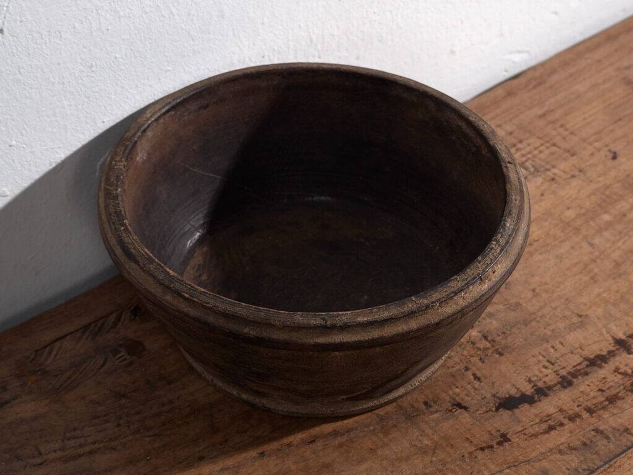 Coupe ancienne en bois massif (c.1900) #16