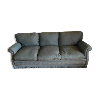 Fringed sofa