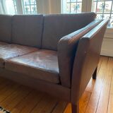 Scandinavian 3-seater sofa