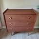 Scandinavian-style vintage teak-style commodity
