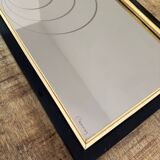 Cadre miroir vintage