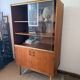 Vintage display cabinet bookshelf