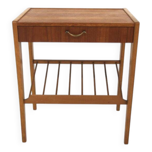 Table de chevet scandinave - 1960