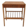 Table de chevet scandinave en teck, Suède, 1960