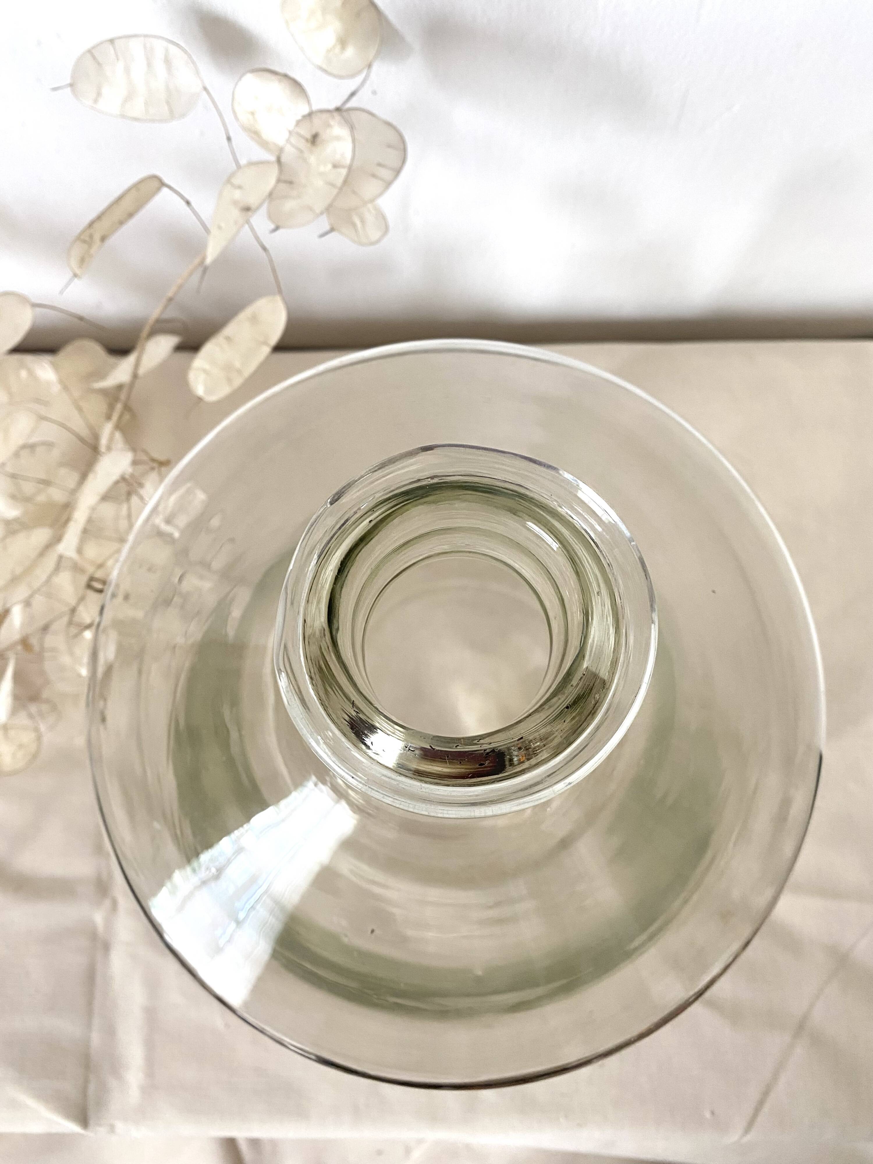 Large glass carboy 36 cm