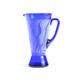 Vintage set of 5 glasses and a pitcher, Czechoslovakia 1960s