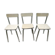 Set of Formica chairs