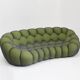 Green Bubble sofa by Roche Bobois