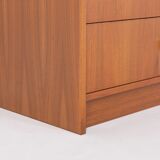 Danish teak bar cabinet from the 1970s