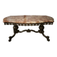 Mid-20th century neoclassical Hollywood Regency coffee table