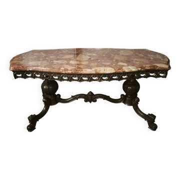Mid-20th century neoclassical Hollywood Regency coffee table