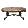 Mid-20th century neoclassical Hollywood Regency coffee table