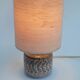 Small ceramic table lamp Vallauris signed YC Yves Clément