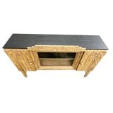 Art Deco oak sideboard