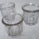 Blown glass jars for jams