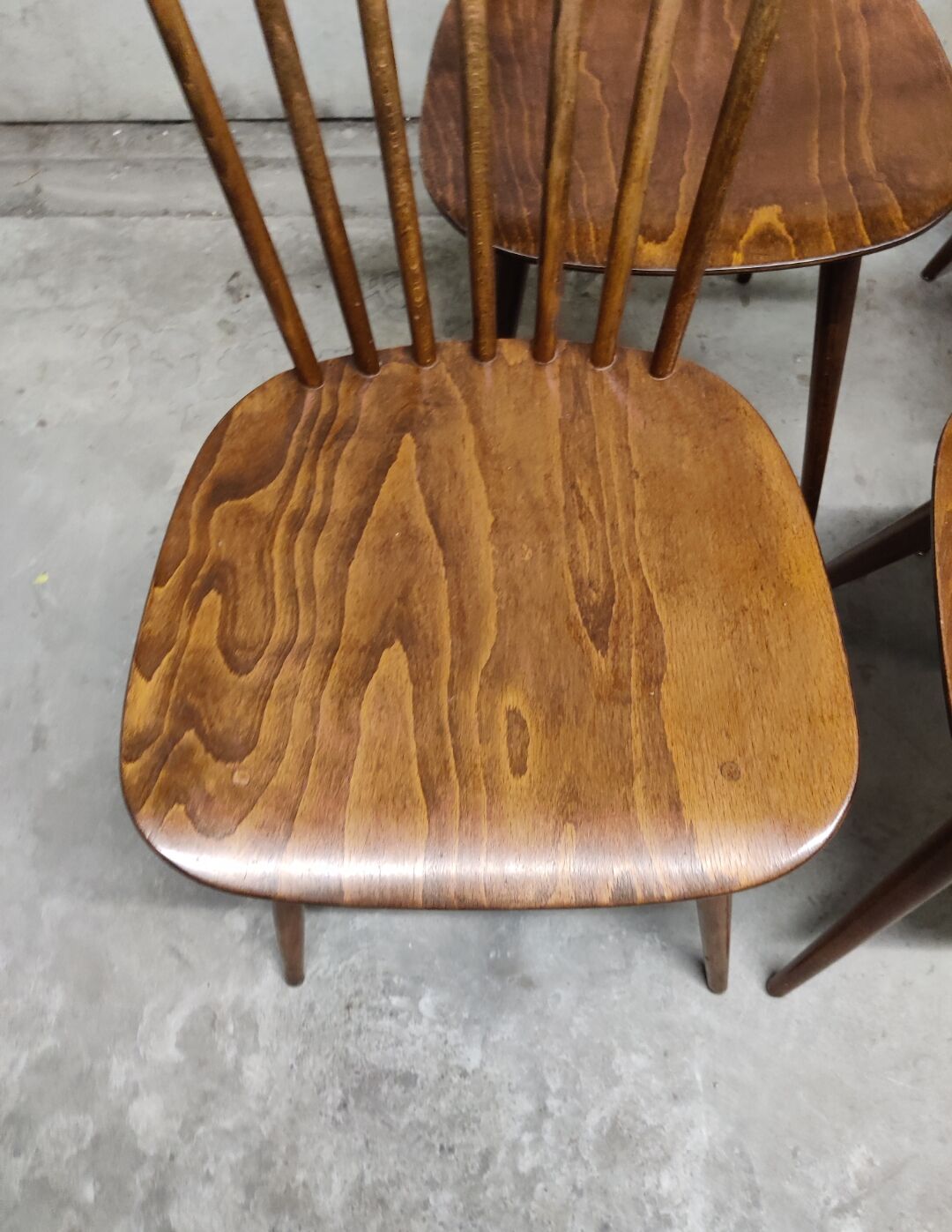 Vintage Baumann chairs