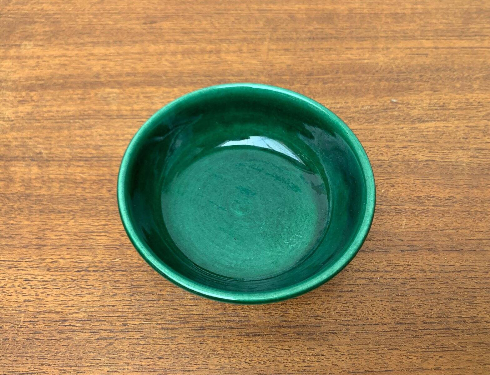 Mid-century West German pottery bowl WGP by Steuler, 1960s