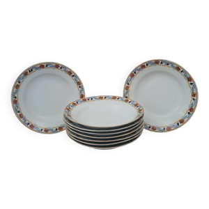 10 assiettes creuses